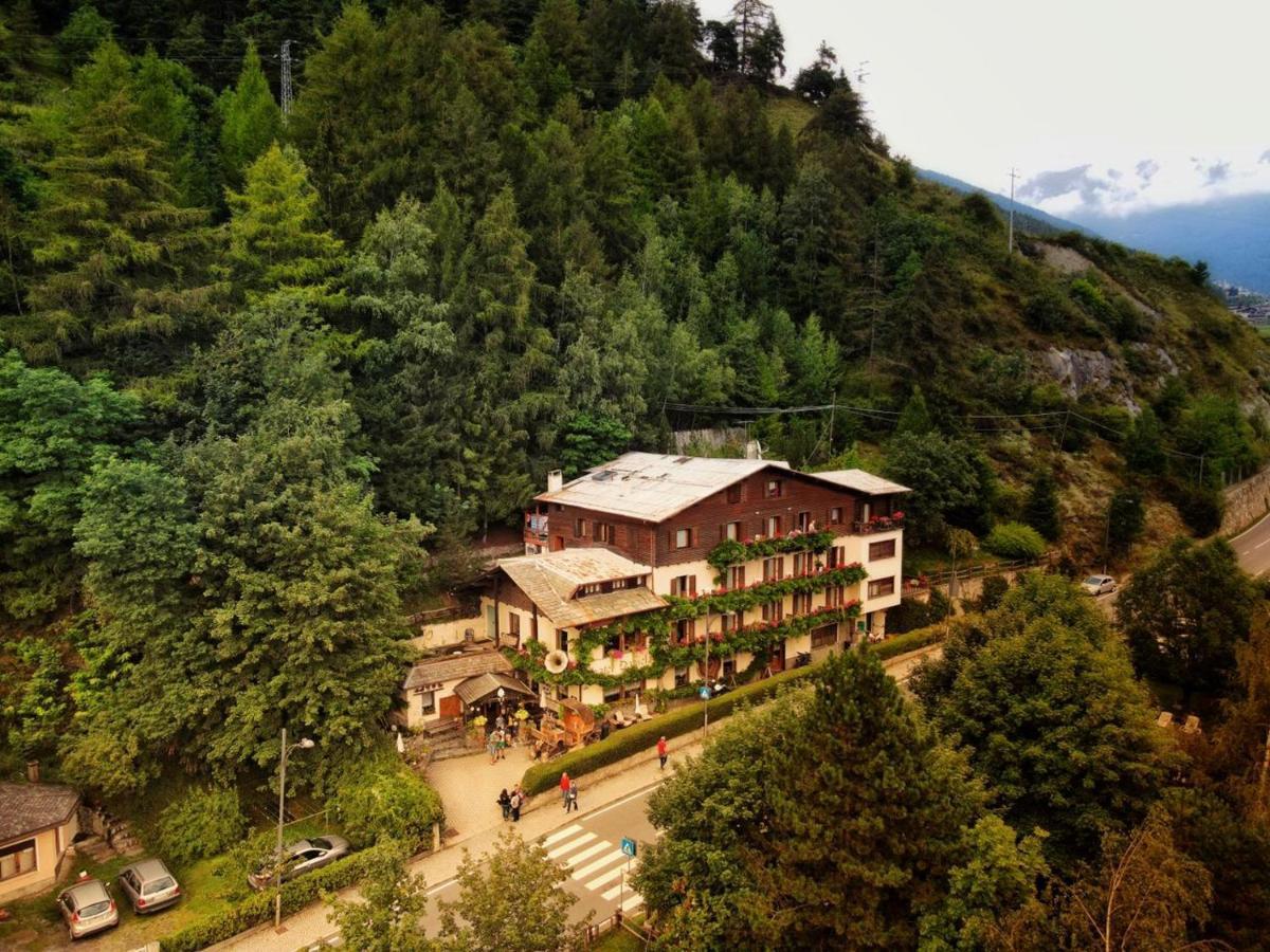 Hotel Daniela Bormio Kültér fotó