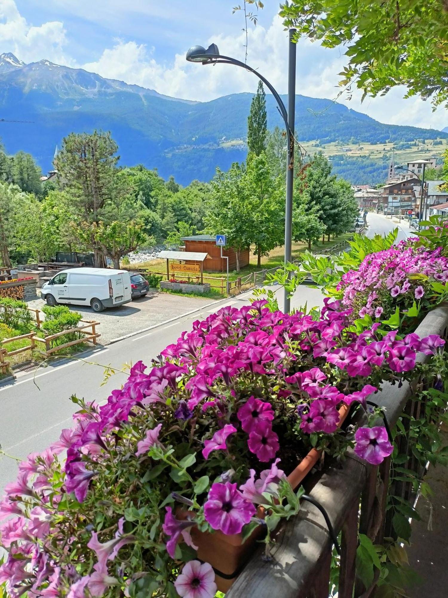 Hotel Daniela Bormio Kültér fotó