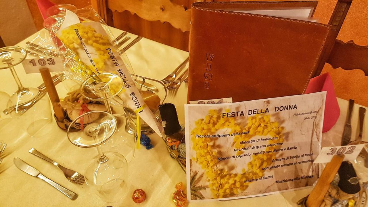 Hotel Daniela Bormio Kültér fotó